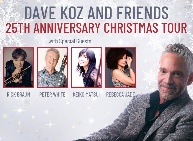 Dave Koz Christmas Tour – San Jose Civic Center