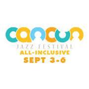 with Curtis Brooks at The Cancun Jazz Festival