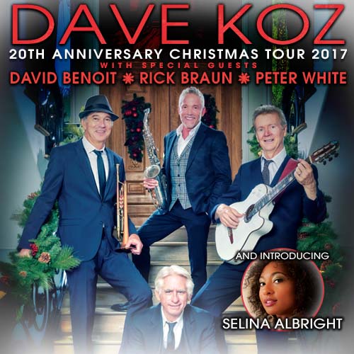 Dave Koz & Friends Christmas Tour @ Hayes Hall