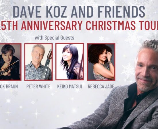 Dave Koz Christmas Tour – The Chicago Theatre